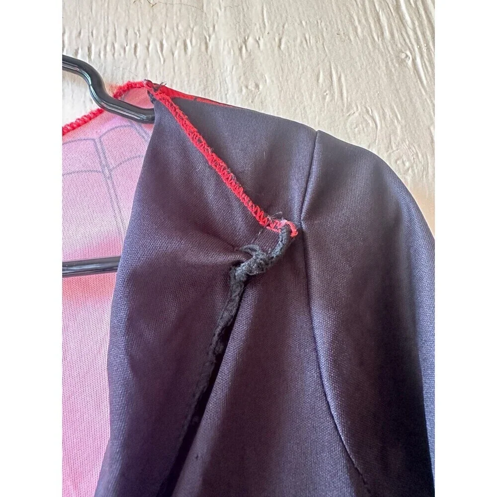 Black and Red Spider-Man boys size medium costume